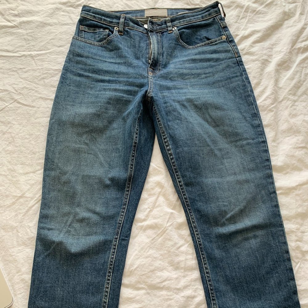 everlane Cheeky Crop jeans, size 28